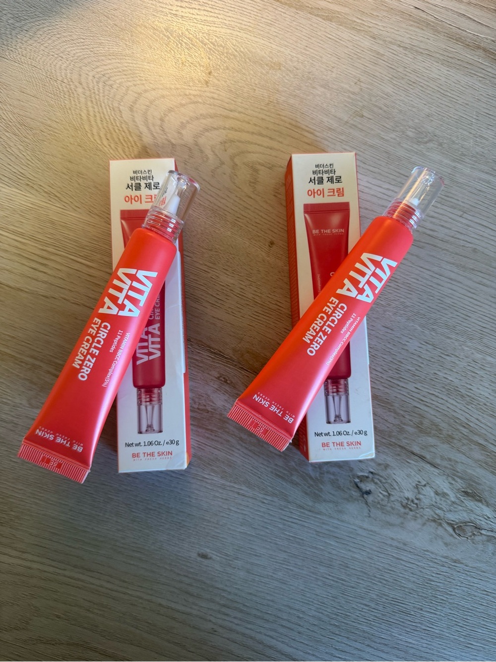 Vita Vita Circle Zero Eye Cream Tube NEW 2